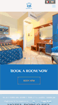 Mobile Screenshot of hotelborgodelmare.it